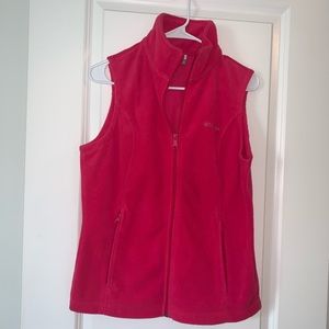 Hot Pink Columbia Vest